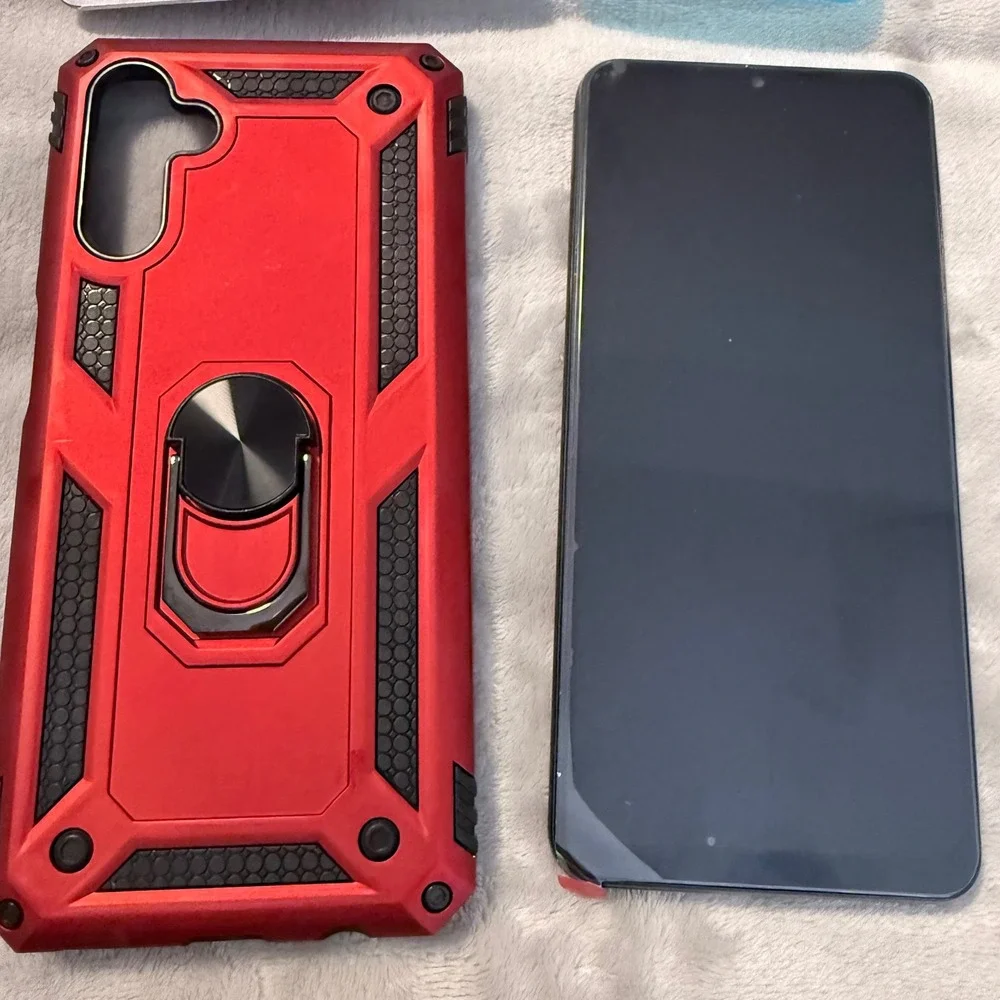 Samsung Galaxy A13 5G 64GB Black +256GB SD‎ Bundle Case Charger